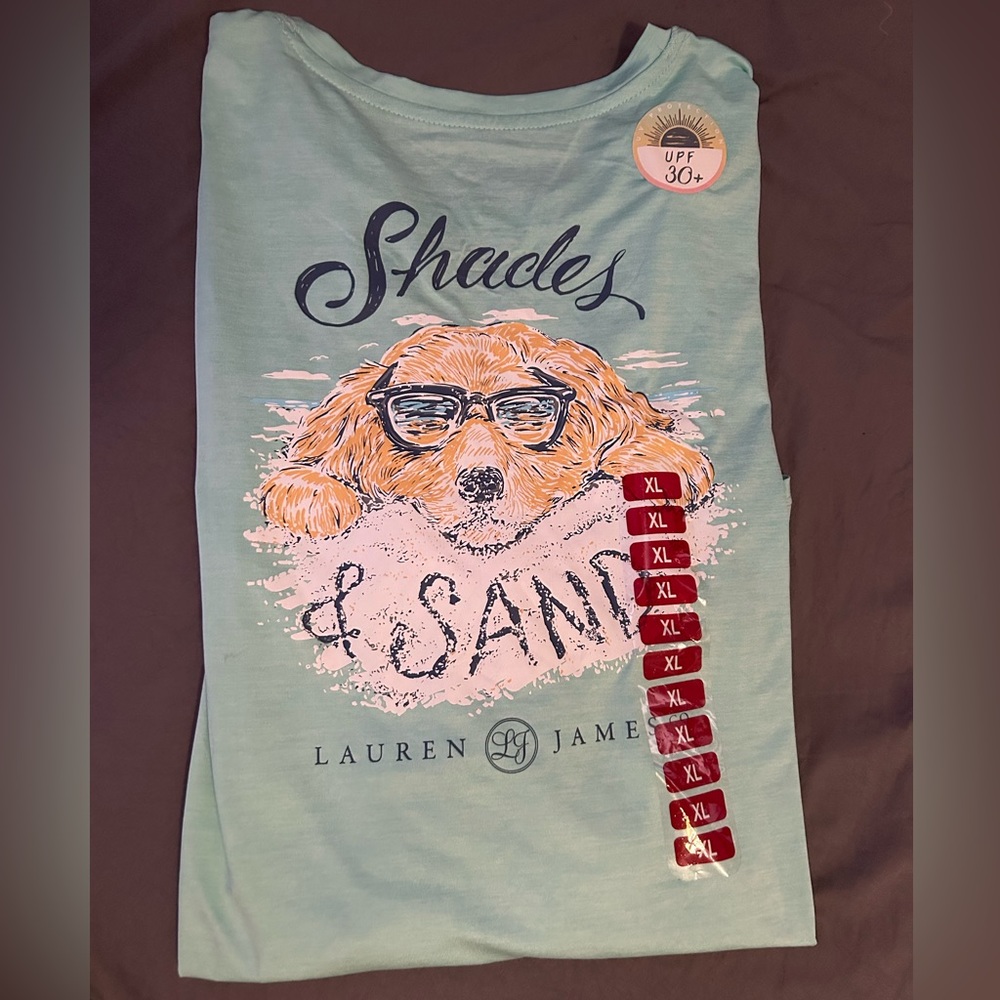 Lauren James UPF Sun Shirt